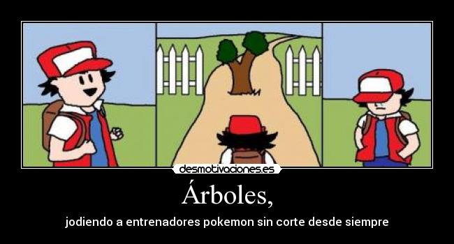 Árboles, - 
