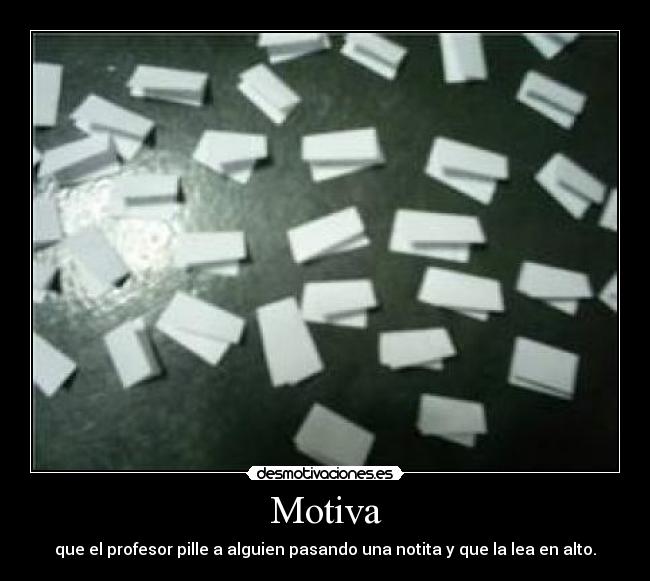 carteles notitas desmotivaciones