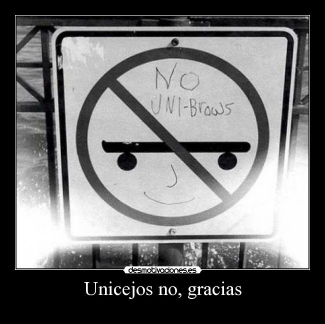 Unicejos no, gracias - 