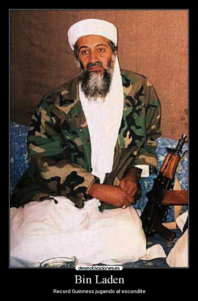 Bin Laden -