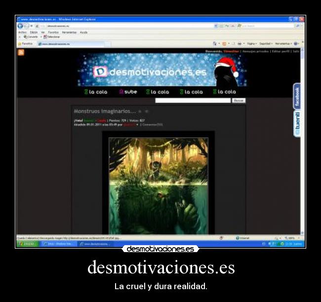 desmotivaciones.es - La cruel y dura realidad.