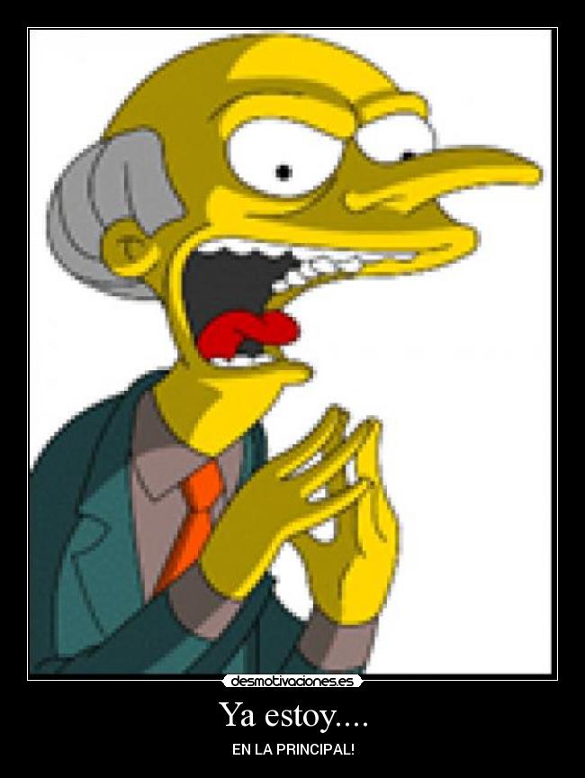 Ya estoy.... -