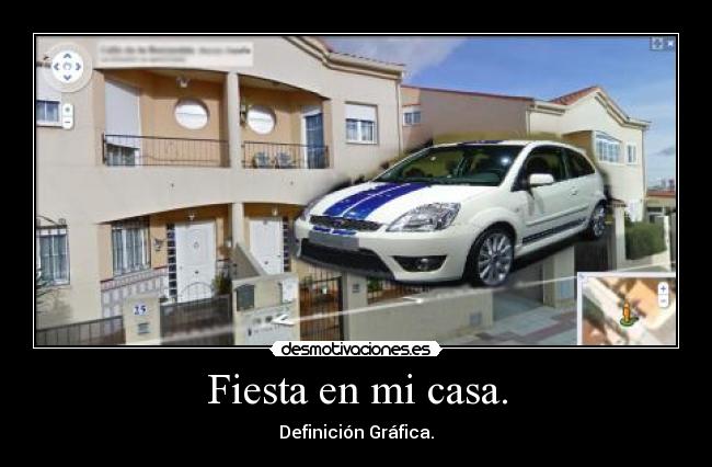 Fiesta en mi casa. - 