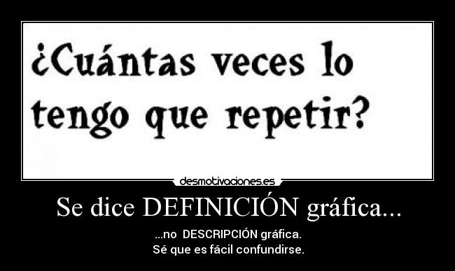 carteles se que facil confundirse desmotivaciones