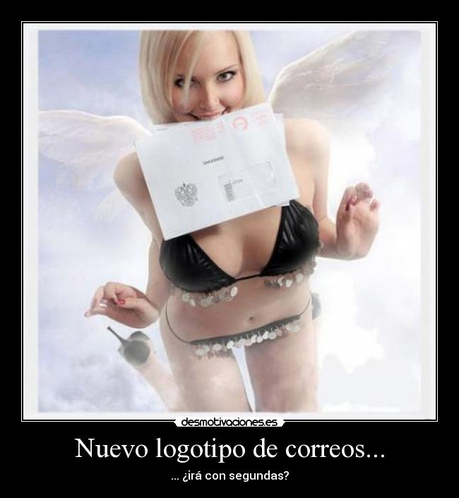 Nuevo logotipo de correos... - ... ¿irá con segundas?