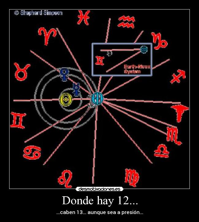 Donde hay 12... -
