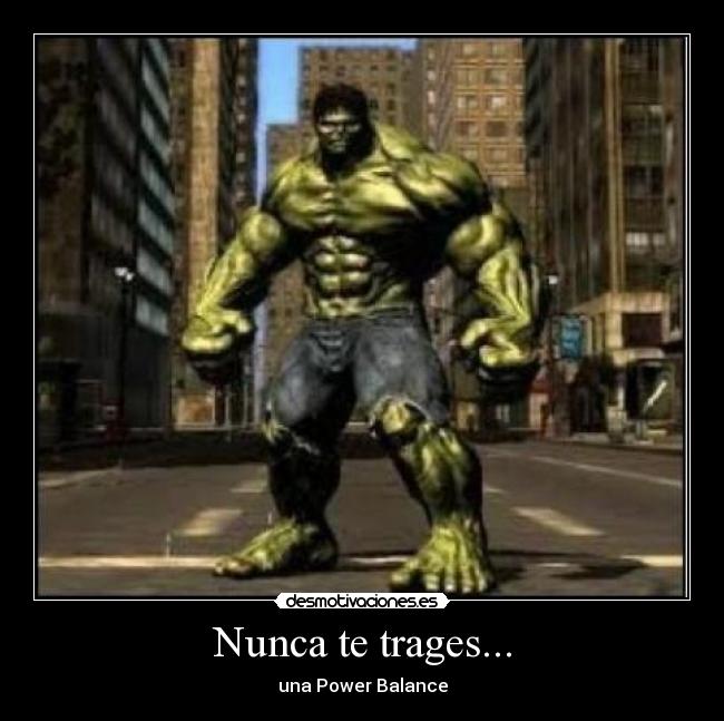 Nunca te trages... - 