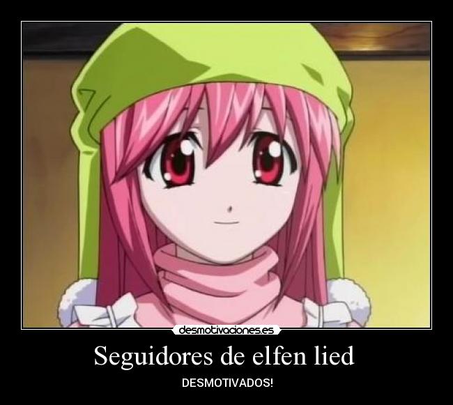 Seguidores de elfen lied -
