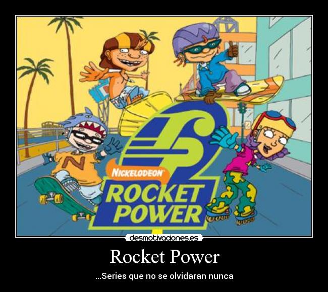 carteles rocket power desmotivaciones