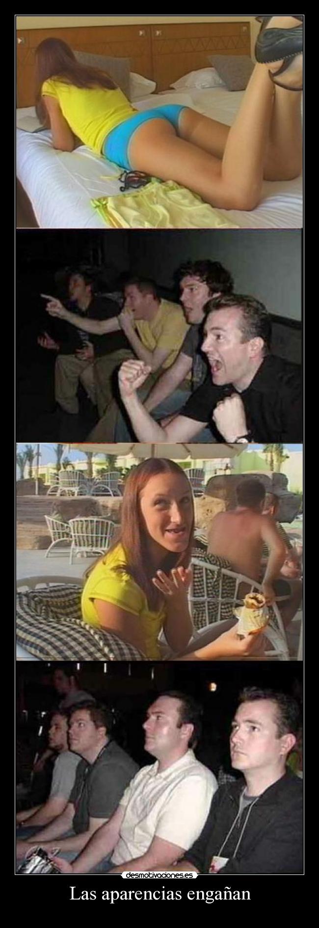 Las aparencias engañan - 