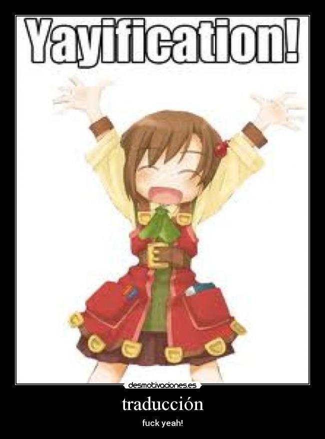 traducción - fuck yeah!