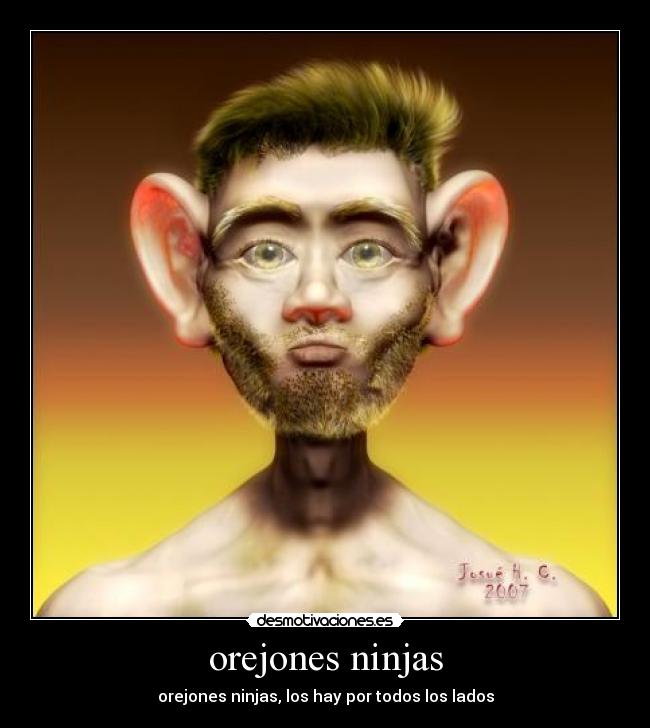 orejones ninjas - 