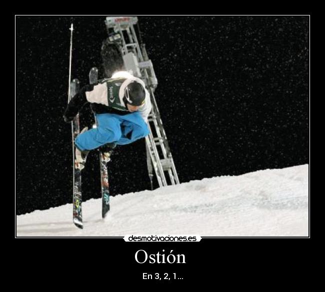 Ostión  - En 3, 2, 1...