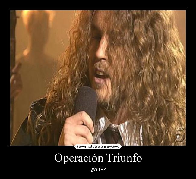 Operación Triunfo -