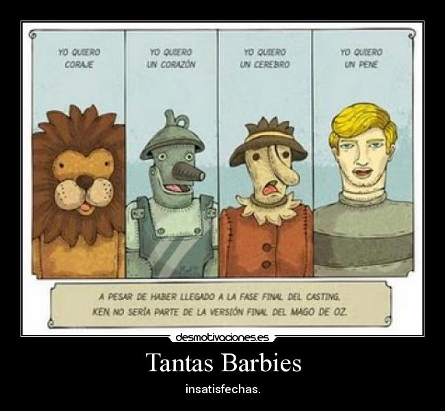 Tantas Barbies -