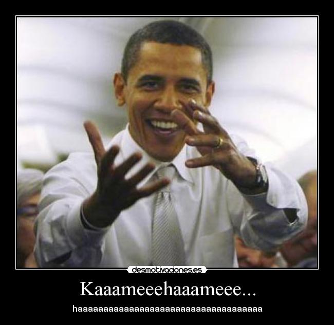 Kaaameeehaaameee... - 