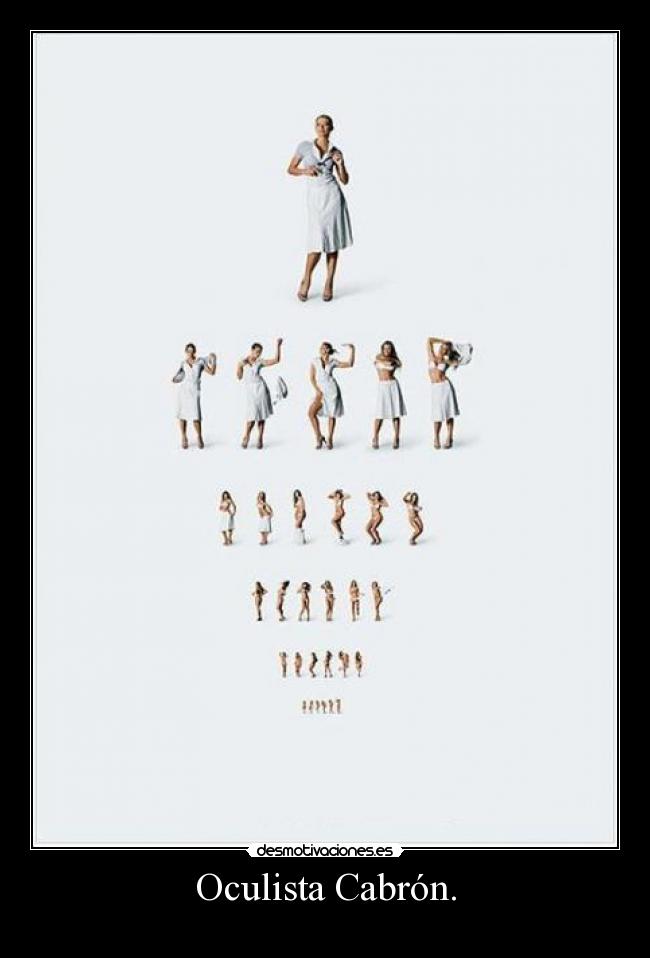 Oculista Cabrón. -