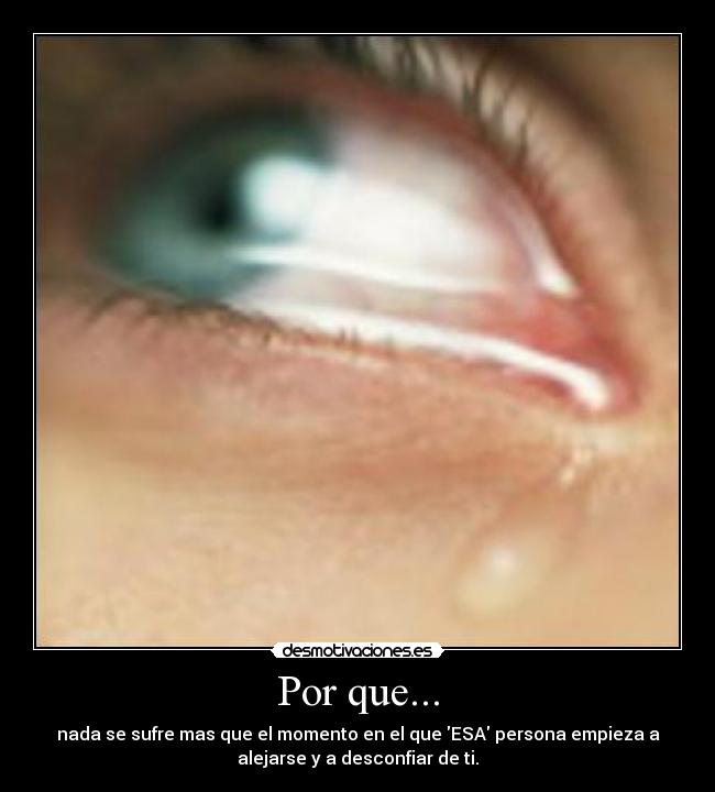 Por que... - 