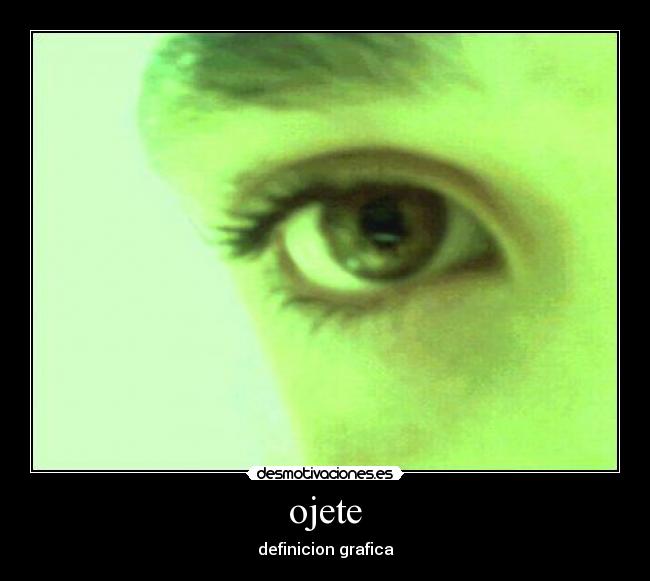 ojete -