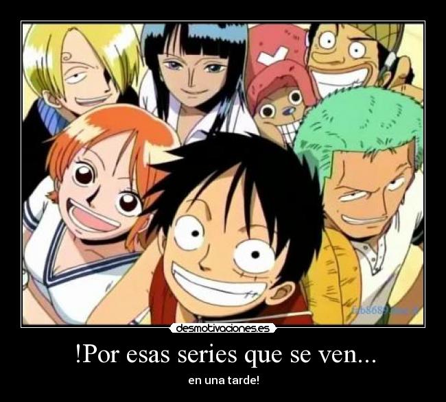 !Por esas series que se ven... - 