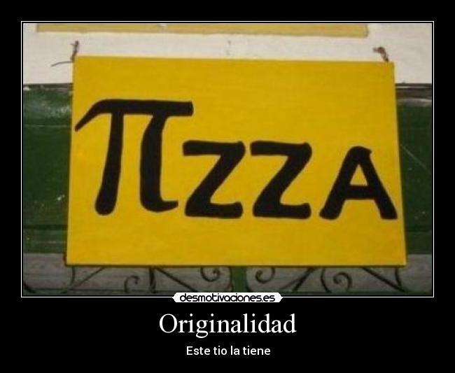 Originalidad -