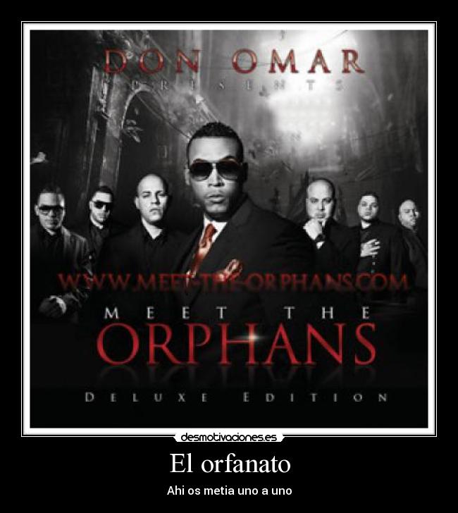 El orfanato - Ahi os metia uno a uno