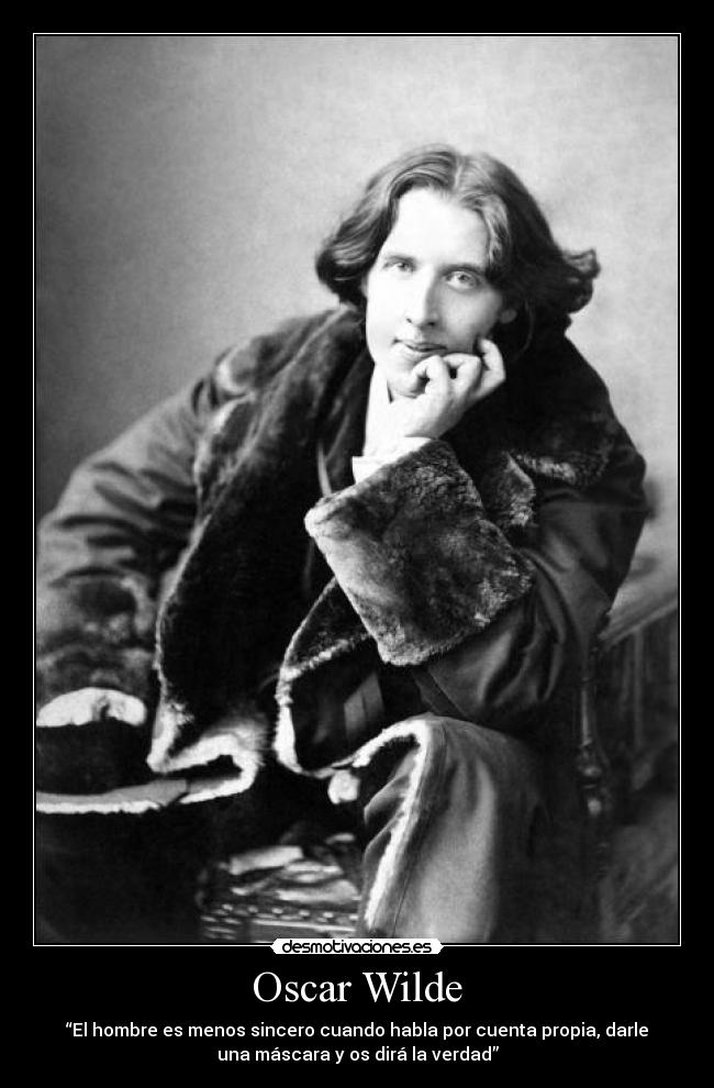 Oscar Wilde -