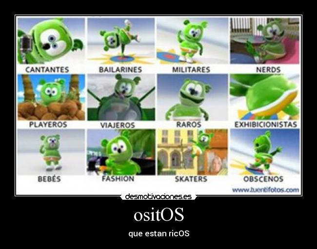 ositOS -