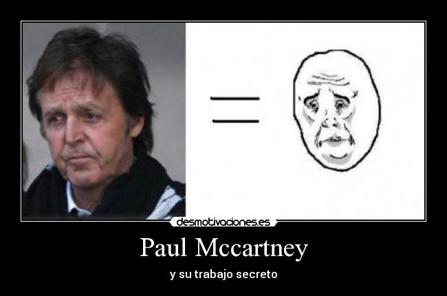 Paul Mccartney -
