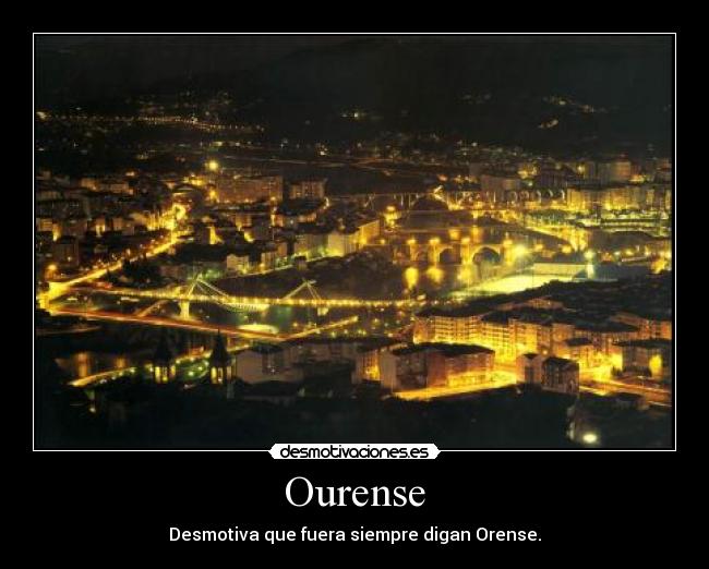 Ourense -