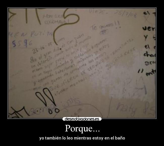 Porque... - 