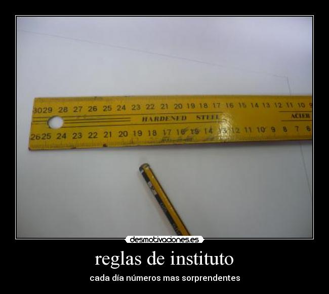 carteles colegio regla desmotivaciones