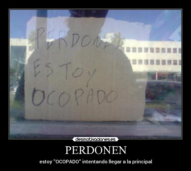 PERDONEN -