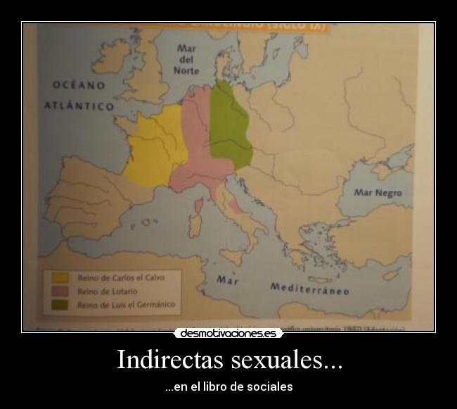 Indirectas sexuales... - 