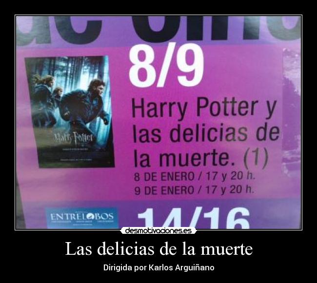 Las delicias de la muerte -