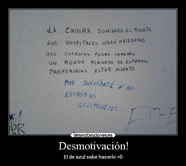 Desmotivación! - 