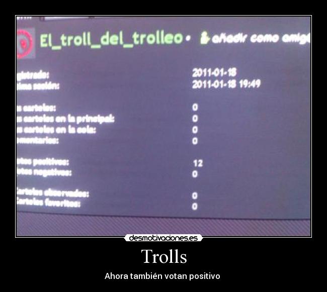 Trolls -