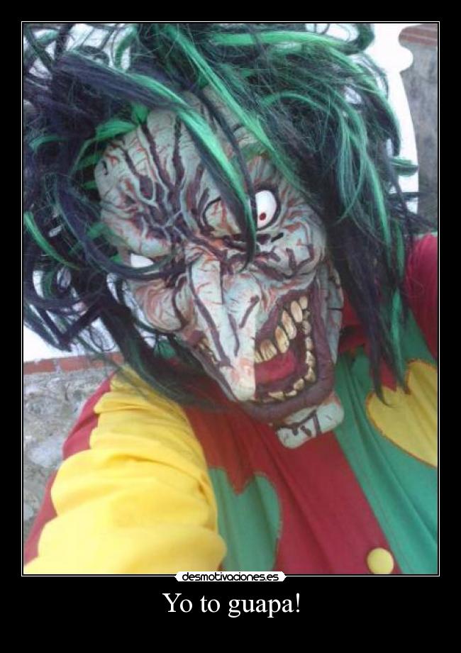 Yo to guapa! -