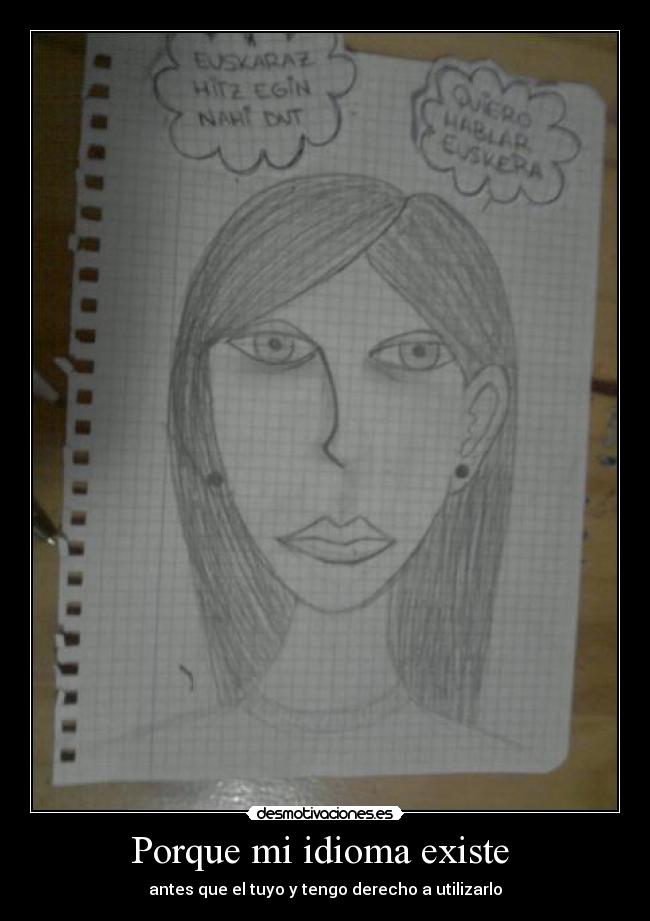 Porque mi idioma existe -