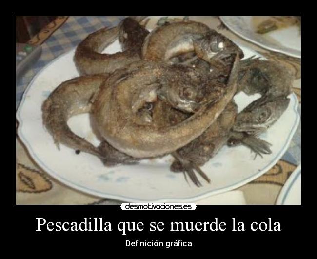 Pescadilla que se muerde la cola - 