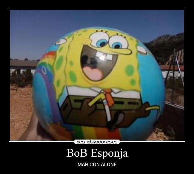 BoB Esponja - 