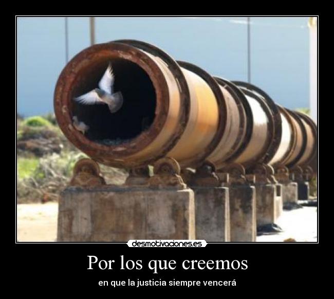 carteles justicia desmotivaciones