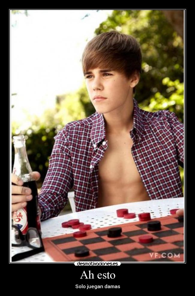Ah esto - Solo juegan damas
