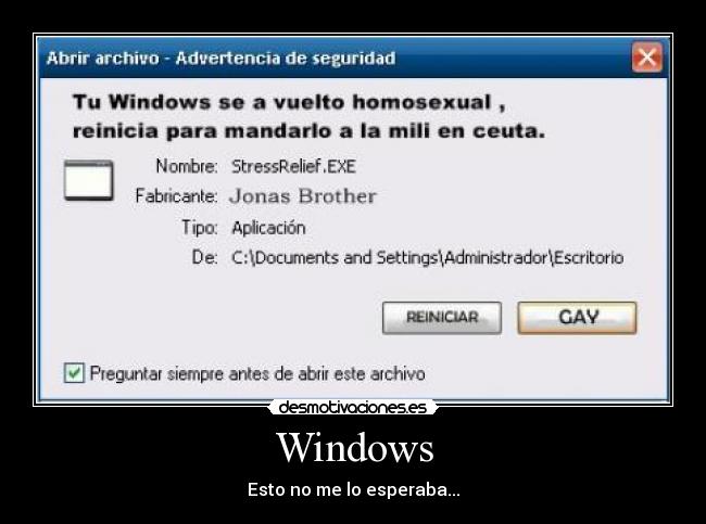 Windows - Esto no me lo esperaba...