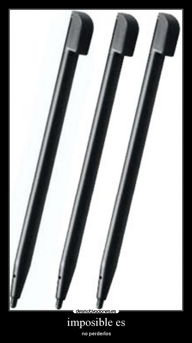 imposible es - 