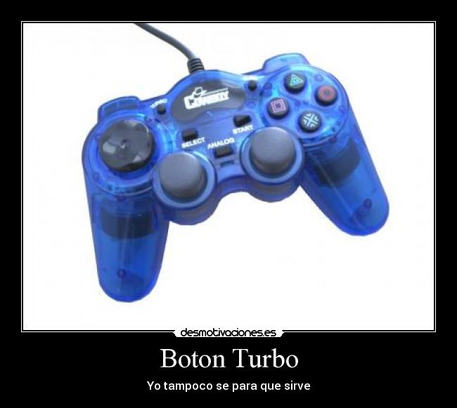 Boton Turbo -