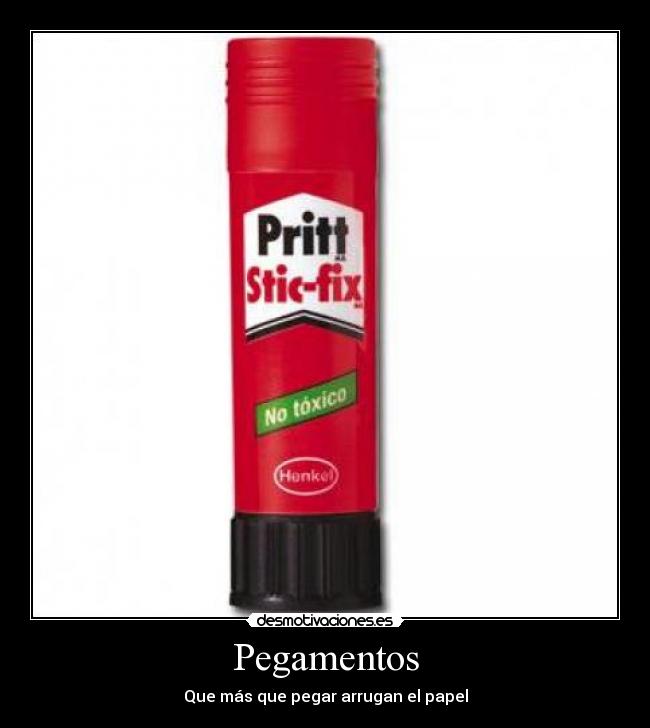 Pegamentos - 