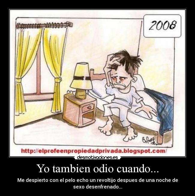 carteles odio desmotivaciones