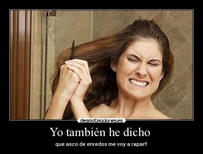 Yo también he dicho -