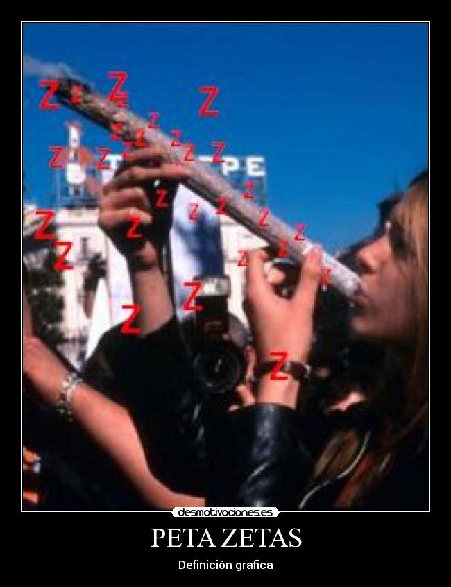 PETA ZETAS -